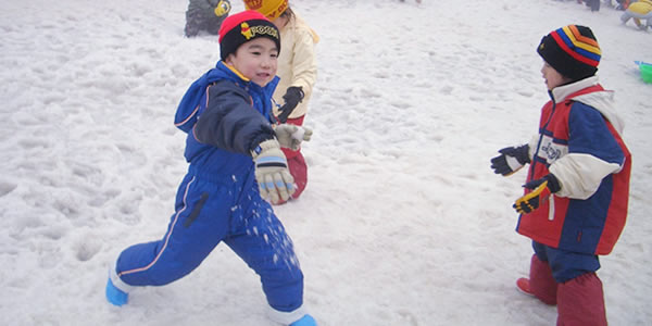 雪あそび遠足