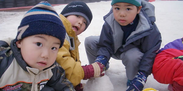 雪あそび遠足